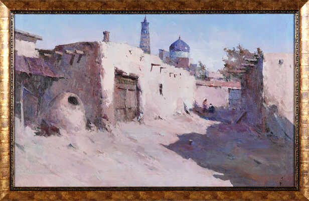 Аллабергенов Атахан. Два соседа 